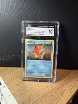 Magikarp Holo 006/034 Trading Card Game Classic Blastoise Suicune ex Holo 2023 - Image 1