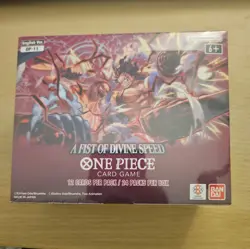 One Piece TCG OP-11 - A Fist of Divine Speed Booster Box (Brand New & Sealed) - Image 1