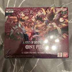 One Piece TCG OP-11 - A Fist of Divine Speed Booster Box (Brand New & Sealed) - Image 1