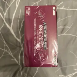 One Piece TCG OP-11 - A Fist of Divine Speed Booster Box (Brand New & Sealed) - Image 2