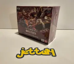 One Piece TCG - OP-11 - A Fist of Divine Speed Booster Box (English) NEW/SEALED! - Image 1