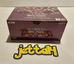 One Piece TCG - OP-11 - A Fist of Divine Speed Booster Box (English) NEW/SEALED! - Image 4