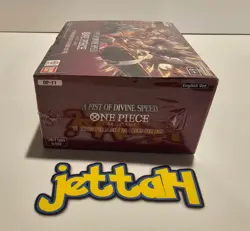 One Piece TCG - OP-11 - A Fist of Divine Speed Booster Box (English) NEW/SEALED! - Image 5