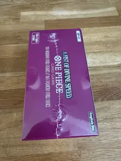 One Piece TCG OP-11 - A Fist of Divine Speed Booster Box (Brand New & Sealed) - Image 3