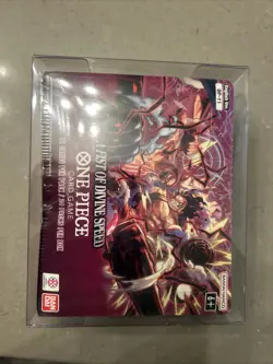 One Piece TCG: A Fist of Divine Speed Booster Box (OP-11) Sealed NEW - Image 1