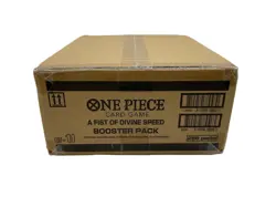 One Piece TCG A Fist of Divine Speed OP-11 Booster Box Case SEALED NEW - Image 3