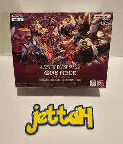 One Piece TCG - OP-11 - A Fist of Divine Speed Booster Box (English) NEW/SEALED! - Image 2