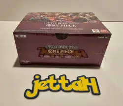 One Piece TCG - OP-11 - A Fist of Divine Speed Booster Box (English) NEW/SEALED! - Image 4
