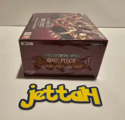 One Piece TCG - OP-11 - A Fist of Divine Speed Booster Box (English) NEW/SEALED! - Image 5