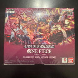 ONE PIECE TCG A FIST OF DIVINE SPEED BOOSTER BOX NEW ENGLISH SEALED OP-11 - Image 1