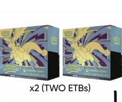 Pokemon Ascended Heroes Pokemon Center ETB Lot Of 2 Confirmed PRESALE! Sealed - Image 1
