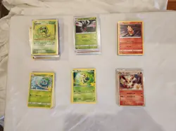Pokemon TCG bulk lot over 220+ cards English and Japanese Eng Jap - Image 1