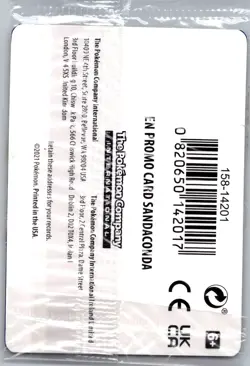 Sandaconda - (EB Games Exclusive) 082/163 - Pokemon Card - Sealed - Image 2