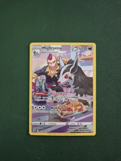 Pokemon Card TCG Mightyena TG09/TG30 Astral Radiance Ultra Rare Holo English NM - Image 1