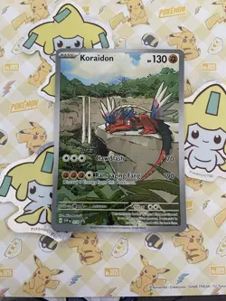 Koraidon - SVP014 - Black Star Promo - Scarlet Violet - Pokemon TCG Card - OPEN - Image 1