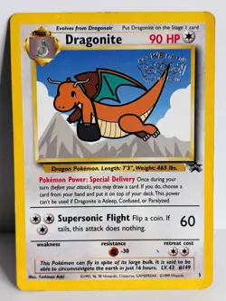 Dragonite | 5 | WB PROMO | Black Star Promo | Pokemon Card - Image 1