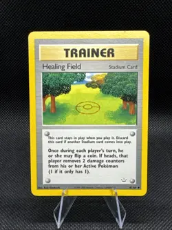 Healing Field Pokemon Card Neo Revelation 61/64 LP-EXC BUY 2 CARDS GET 1 FREE!! - Image 1