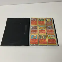 250+ Mixed Lot Pokemon Trading Cards TCG in Folder (I5) W#700 - Image 2