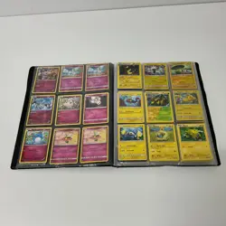 250+ Mixed Lot Pokemon Trading Cards TCG in Folder (I5) W#700 - Image 3