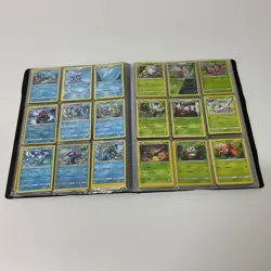 250+ Mixed Lot Pokemon Trading Cards TCG in Folder (I5) W#700 - Image 4