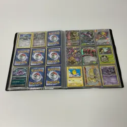 250+ Mixed Lot Pokemon Trading Cards TCG in Folder (I5) W#700 - Image 5