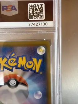 Espeon VMAX alt art 189/S-P Pokemon Card Japanese Eevee Heroes Promo PSA 10 - Image 5