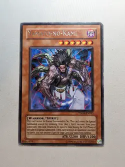 Yamato-no-Kami TDGS-EN035 Rare Unlimited YuGiOh Card LP - Image 1