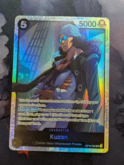 Kuzan - OP10-082 - SR - Royal Blood - One Piece Card - NM - Image 1