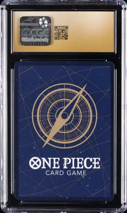 2025 ONE PIECE JPN PC: ONE PIECE DAY'25 PROMO MONKEY D. LUFFY CGC 10 PRISTINE - Image 2