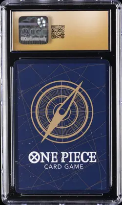 2025 ONE PIECE JPN PC: ONE PIECE DAY'25 -PROMO MONKEY D. LUFFY CGC 10 PRISTINE - Image 2