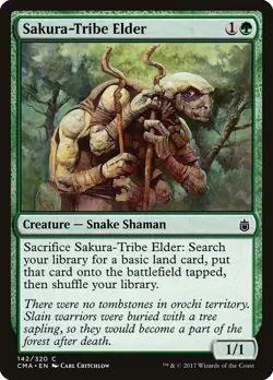 Sakura-Tribe Elder [Commander Anthology] - Image 1
