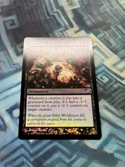 MTG Foil Blowfly Infestation NM Unplayed Shadowmoor - Image 2