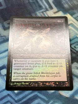 MTG Foil Blowfly Infestation NM Unplayed Shadowmoor - Image 5