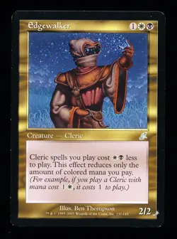 * * 1x Edgewalker x1 * * Scourge MTG VLP-NM Very Lightly Played to Near Mint - Image 1