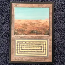 SRUBLAND Revised Italian Foreign Black Border (FBB) MTG Unplayed Light play - Image 4