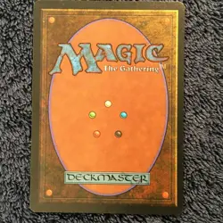 SRUBLAND Revised Italian Foreign Black Border (FBB) MTG Unplayed Light play - Image 5