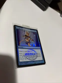 x1 Serum Visions - Promo DCI Arena League - MTG Magic the Gathering - NM FOIL - Image 1