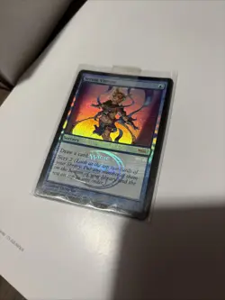 x1 Serum Visions - Promo DCI Arena League - MTG Magic the Gathering - NM FOIL - Image 2