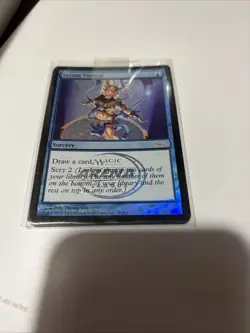 x1 Serum Visions - Promo DCI Arena League - MTG Magic the Gathering - NM FOIL - Image 3
