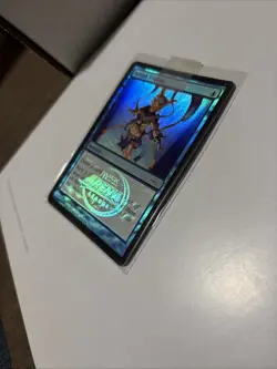 x1 Serum Visions - Promo DCI Arena League - MTG Magic the Gathering - NM FOIL - Image 4