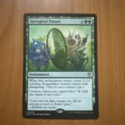 Springleaf Parade - Lorwyn Eclipsed 2026 - N/M - MTG Magic The Gathering - Image 1