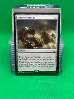 MTG - SPINE OF ISH SAH - March of the Machine Com (R) - Image 1