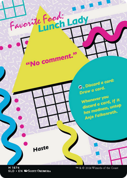 Anje Falkenrath (Secret Lair) FOIL PROMO NM Black Red Mythic Rare CARD ABUGames - Image 2