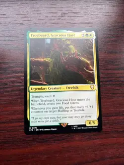 1x TREEBEARD, GRACIOUS HOST - Commander - MTG - Magic the Gathering - Image 1