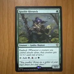 Ignoble Hierarch - Lorwyn Eclipsed 2026 - N/M - MTG Magic The Gathering - Image 1