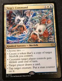 Sygg's Command - ECL - MTG - EN - NM - 0244 - Image 1