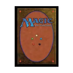 Ultra Pro MtG Sleeves Classic Card Back (100) New - Image 1