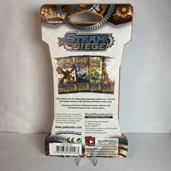 Pokemon XY Steam Siege Booster Pack Factory Sealed - Image 2