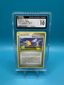 CGC GEM MINT 10 Pokemon Park 010/017 POP Series 2 Pokemon TCG 2005 Vintage - Image 1