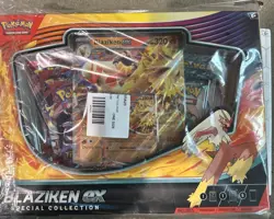 Pokemon TCG - Blaziken EX Special Collection Box New & Sealed - Image 1